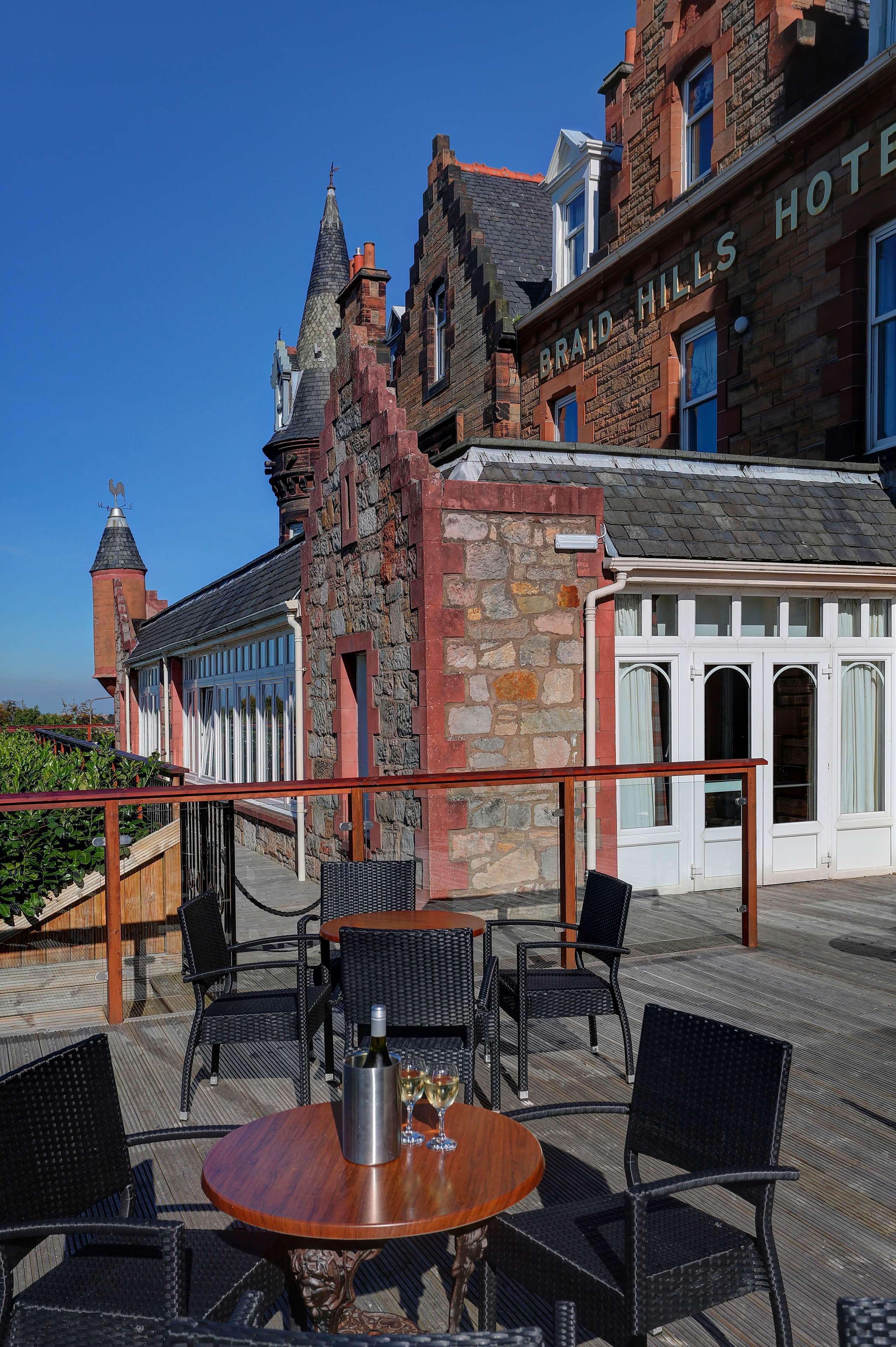 Braid Hills Hotel Edinburgh Exterior photo